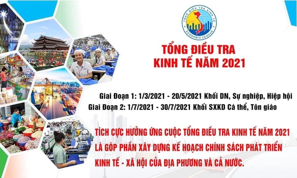 Lào Cai: Huyện Bảo Thắng triển khai công tác Tổng điều tra kinh tế trên địa bàn huyện năm 2021